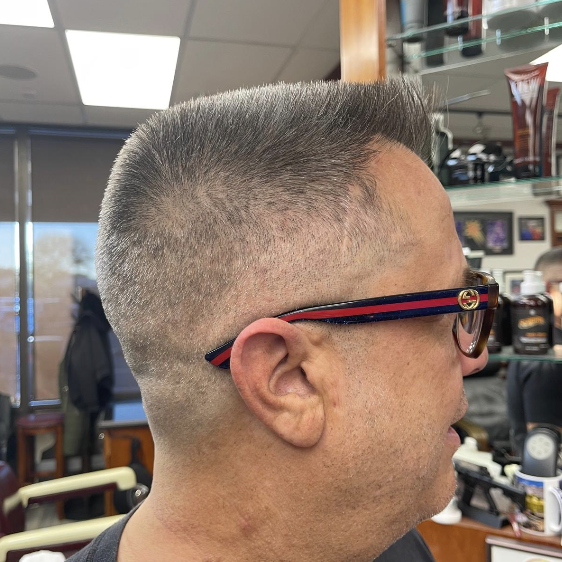 High and Tight with Skin Fade
