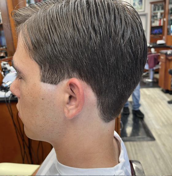 Slicked Back Taper