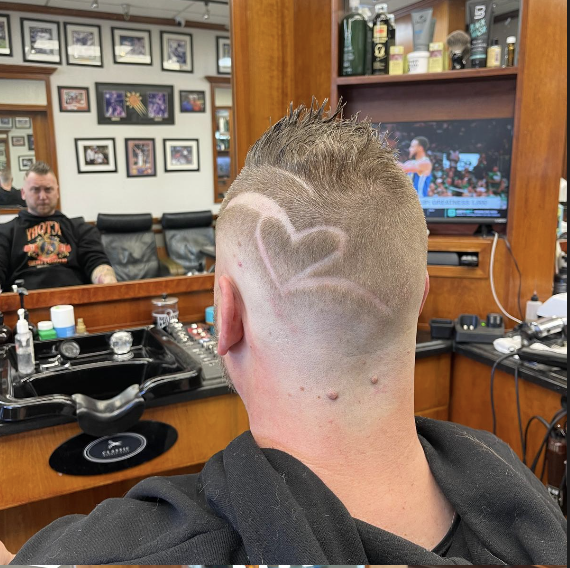 Heart Hair Design