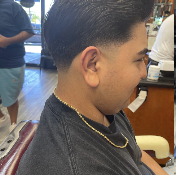 Layered Taper with Length on Top