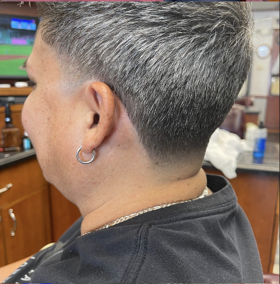 Silver Blend Taper