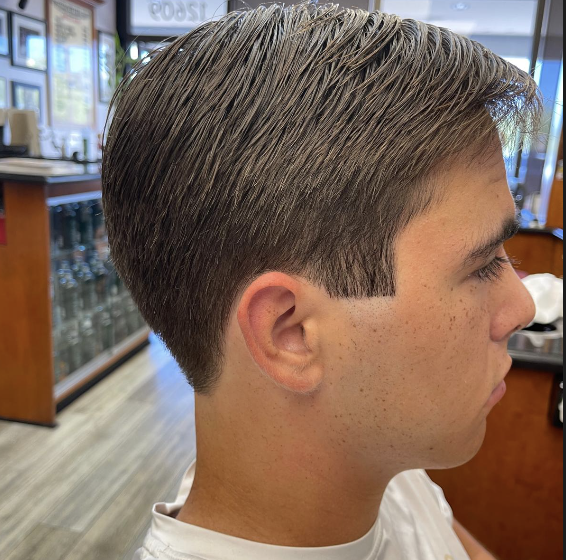 Classic Youth Side Part