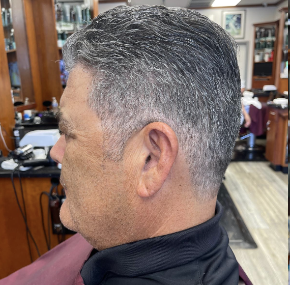 Salt and Pepper Classic Cut