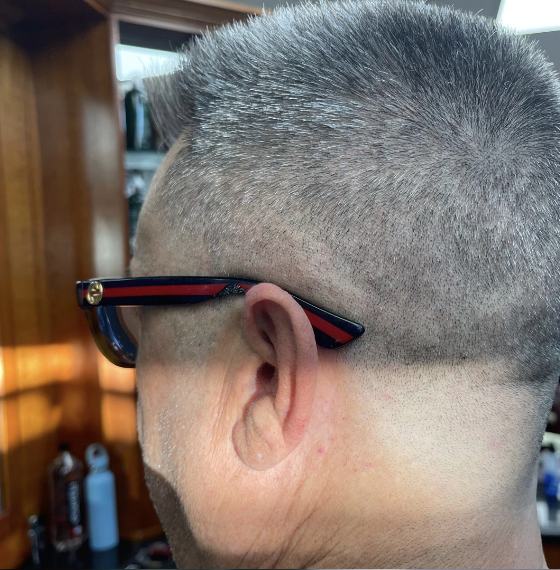 Short Crop with Skin Fade