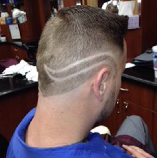Double Line Hair Design