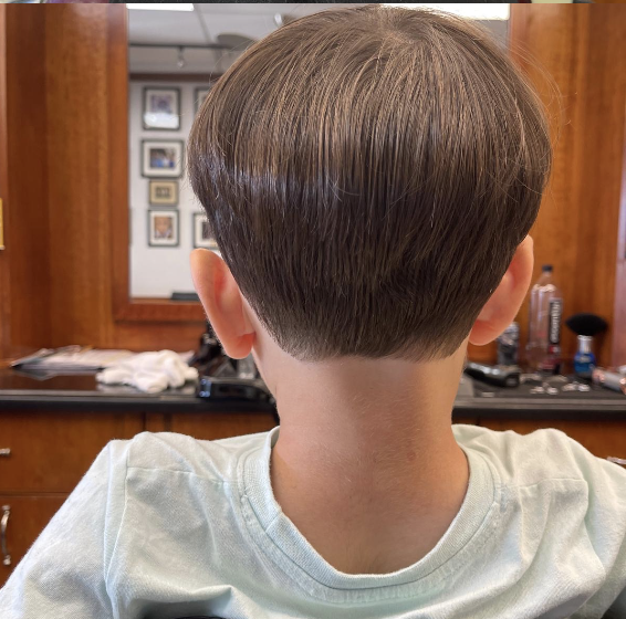 Classic Taper from the Back
