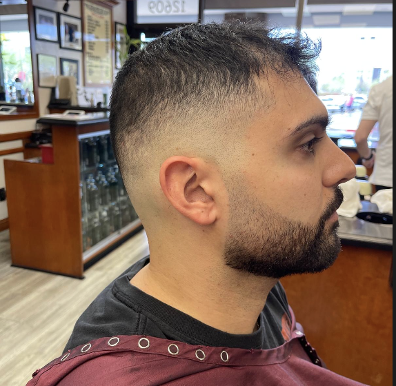 Clean Beard Fade and Crop