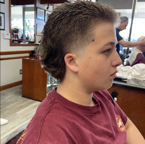Youth Mullet Taper