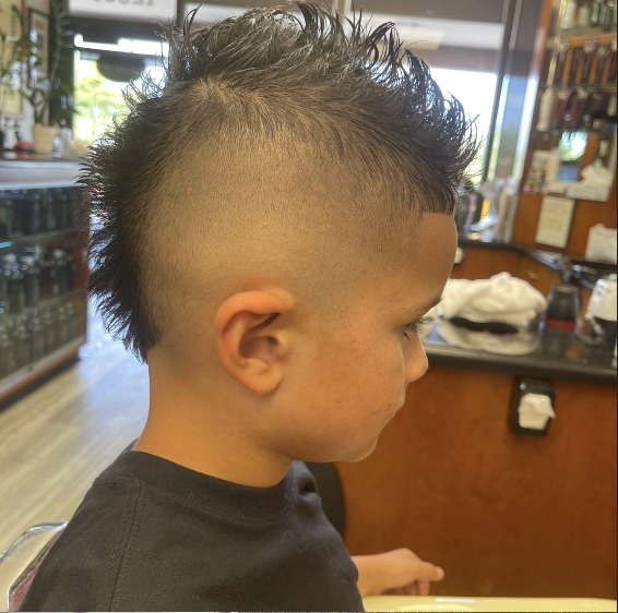Kids Spiked Mohawk