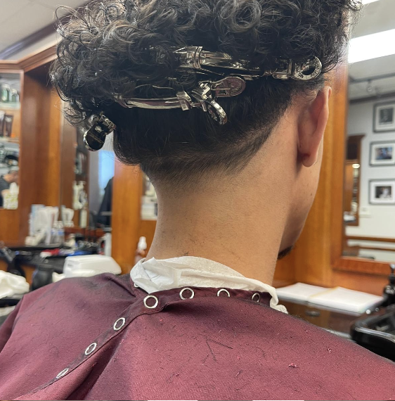 Curly Neck Taper