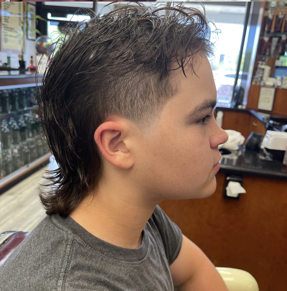 Textured Mullet Flow