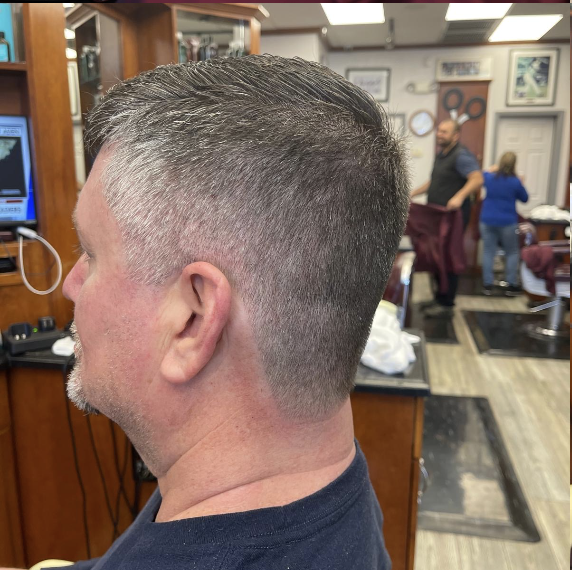 Executive Side Part Taper