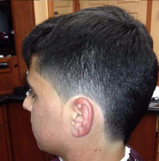 Low Fade Crop