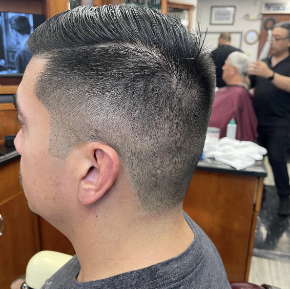 Classic Pomp with Taper