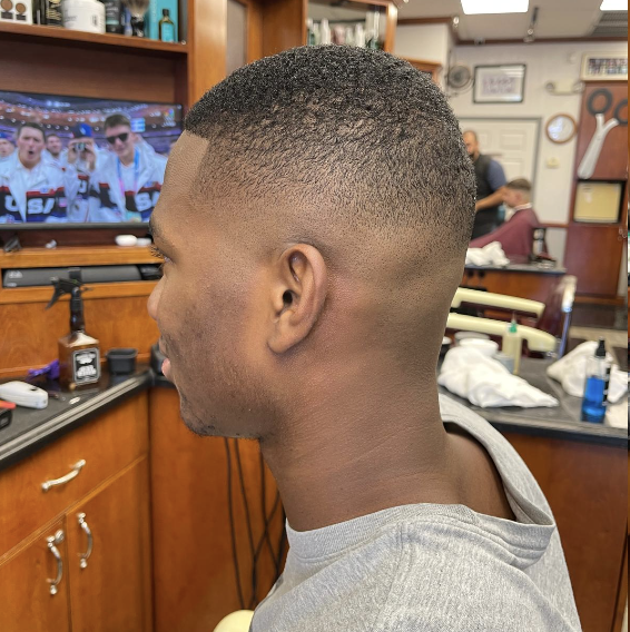 Clean Buzz with Skin Fade