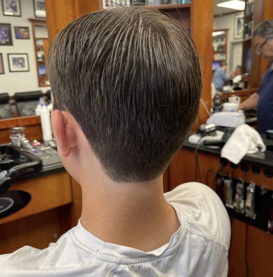 Youth Taper from the Back