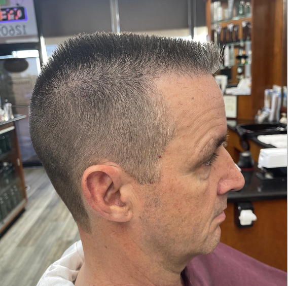 Short Business Cut