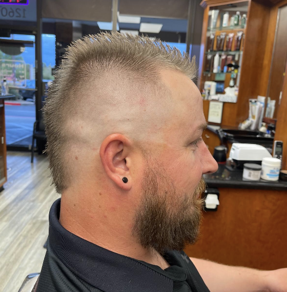 Modern Faux Hawk